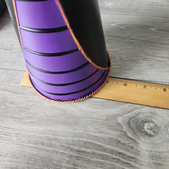 Partylite Count Batcula Tealight Candle Holder Halloween Vampire Dracula Bats - Picture 10 of 16